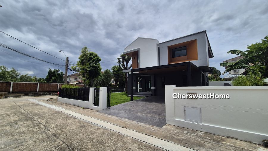 - ขายบ้านรีโนเวทแล้ว ใกล้แยกบางพลู ชัยพฤกษ์ บางบัวทอง