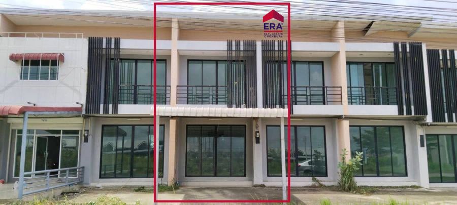 - ขายอาคารพาณิชย์ 2 ชั้น เพียง 1.7 ล้านบาท