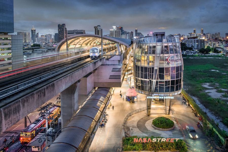 - ให้เช่าสำนักงาน Nasa Street ทำเลติด Airport Rail Link รามคำแหง เหมาะสำหรับบริษัทและองค์กร เดินทางสะดวก เข้า-ออก 24 ชม.