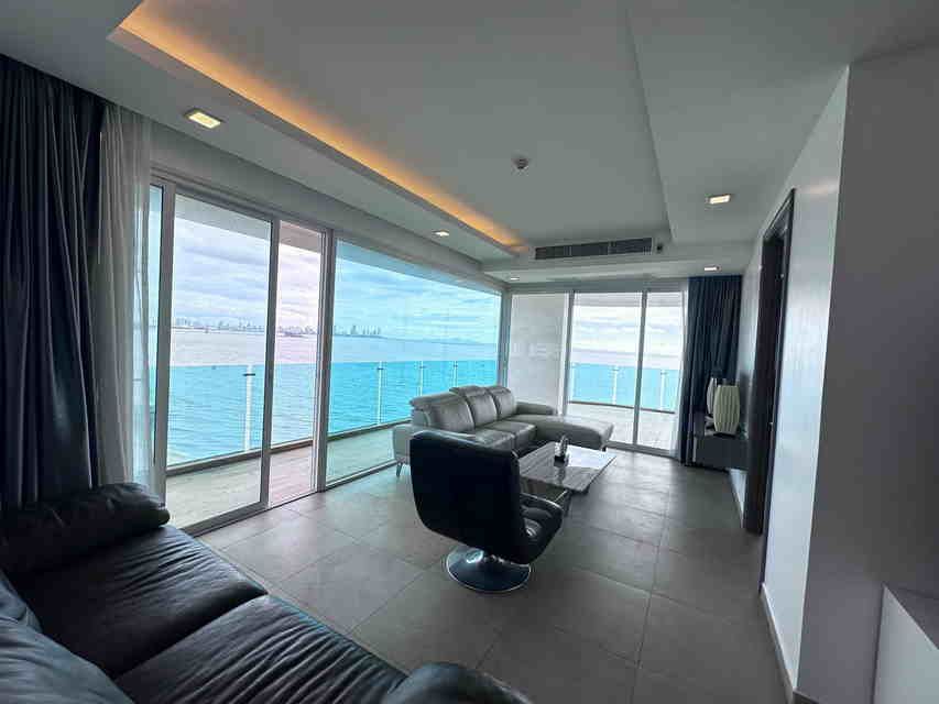 - Paradise Ocean View Pattaya 2 ห้อง ย่านพัทยาเหนือ วิวทะเลจากสองฝั่ง
