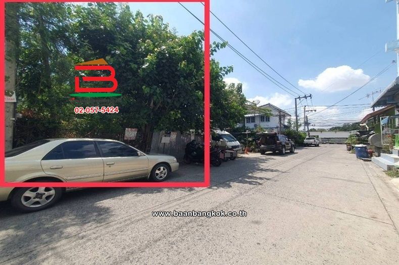- ที่ดินเปล่า เนื้อที่ 73 ตร.ว. อ่อนนุช 70 แยก 3 ถนนอ่อนนุช แขวงประเวศ เขตประเวศ