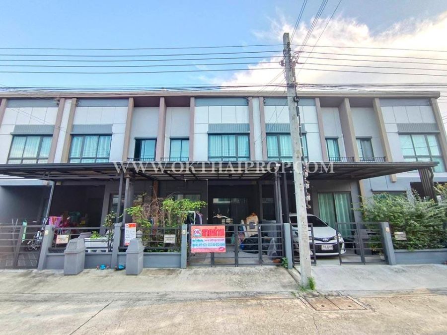 - ทาวน์เฮ้าส์ หมู่บ้านพลีโน่ บางใหญ่2 (Pleno Bangyai2) นนทบุรี