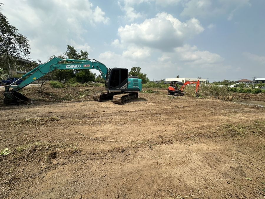 - ขายที่ดินเปล่า ทำเลดี คลอง 6 ธัญบุรี ปทุมธานี