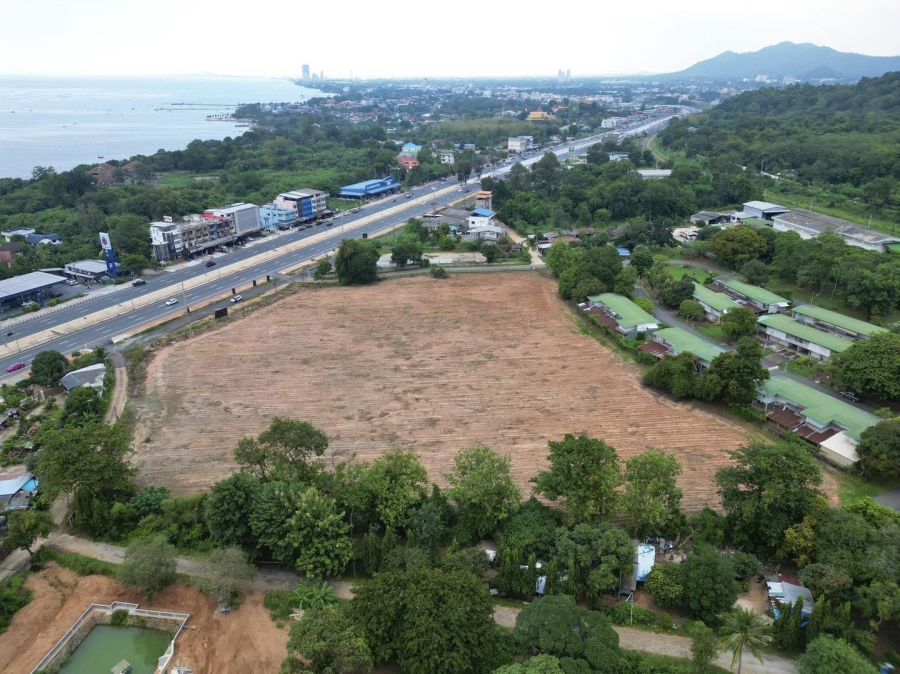 - ที่ดินสวยทำเลดี บางพระ ขาเข้าศรีราชา เหมาะพัฒนาโครงการ