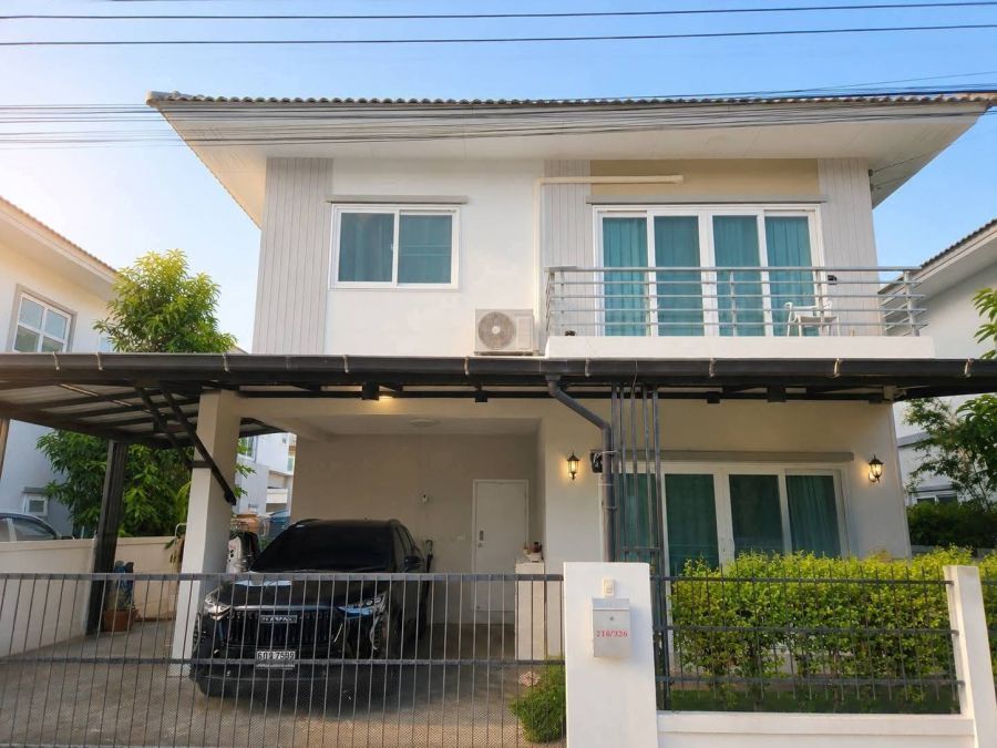 - ขายบ้านแฝด 2 ชั้น สไตล์บ้านเดี่ยว โครงการหมู่บ้านคุณาลัย พรีม (Kunalai Preem)นนทบุรี