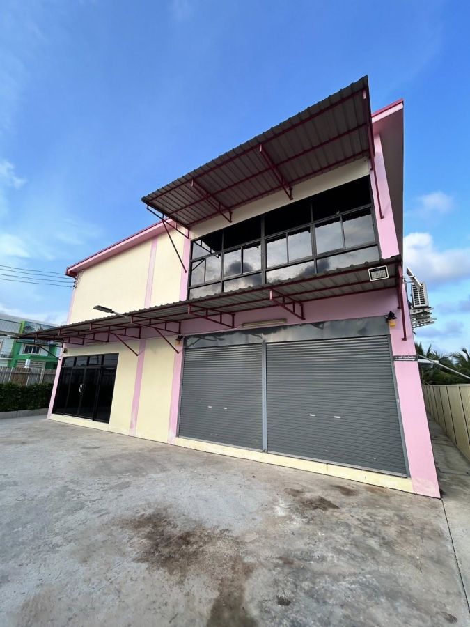- ให้เช่าโรงงาน ผลิตเครื่องสำอาง อาหาร พระราม 2 - บ้านเกาะ สมุทรสาคร | พร้อมใบ รง. และมาตรฐานสากลครบครัน