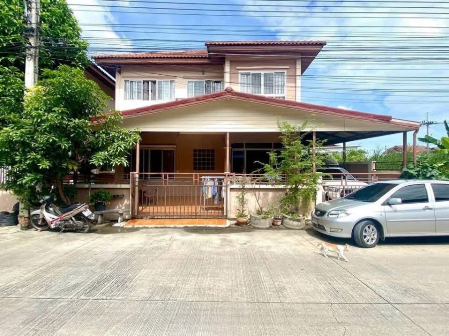 - ขาย บ้านแฝด ถนนเมน ม.ณิชากร2 พุทธมณฑลสาย 5