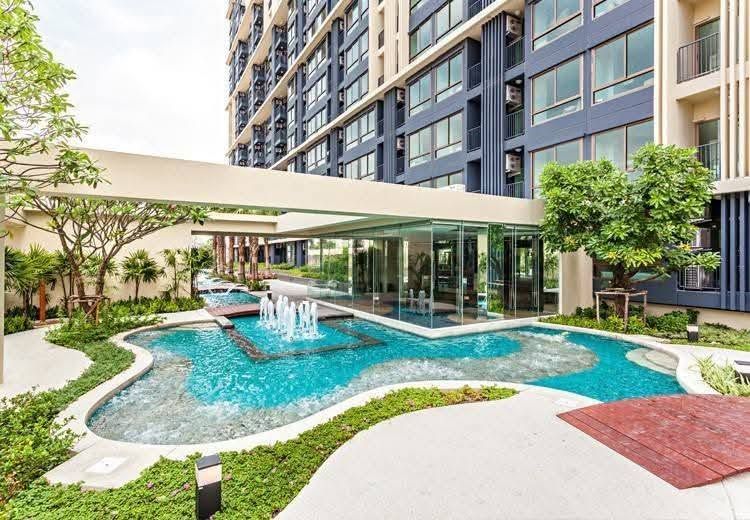 - ให้เช่า คอนโด Casa Asoke Dindaeng ชั้น 5 พื้นที่ 48.95 ตร.ม. 2 ห้องนอน 2 ห้องน้ำ ค่าเช่าเดือนละ 20,000 บาท