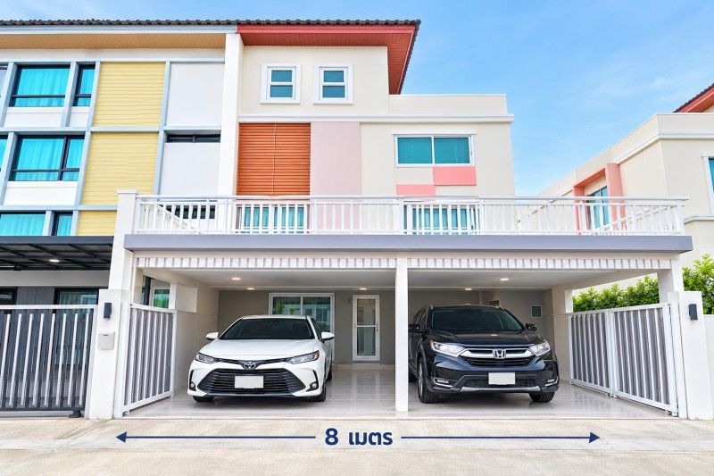 - 3ปีมีครั้ง นาคนิวาส 14 22 ให้เช่าทาวน์โฮม 4 ชั้น 2 คูหา กว้าง 8ม. 4นอน ใกล้ เซ็นทรัลอีสต์วิลล์ 400 ม. 28ตร.ว. 450ตร.ม. ถ.ประดิษฐ์มนูธรรม