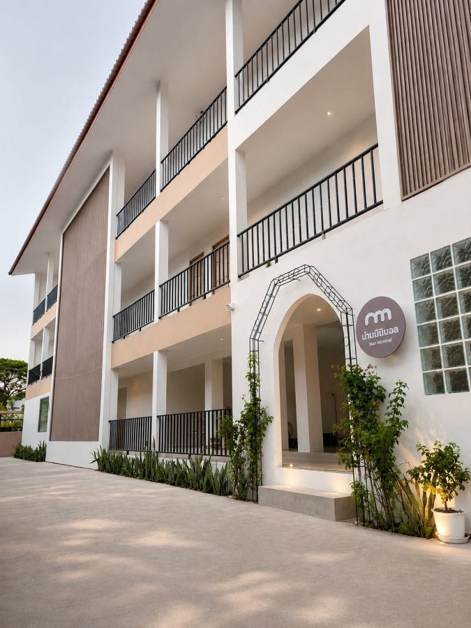 - ขาย/ให้เช่า อพาร์ทเม้นท์สร้างใหม่ Nan Minimal ที่พักน่านมินิมอล จังหวัดน่าน