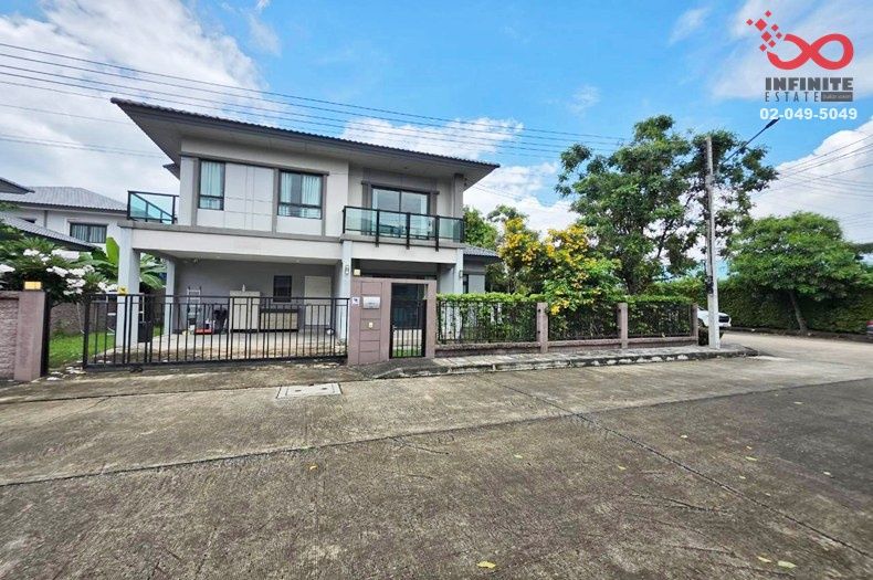 - ขายและให้เช่าบ้านเดี่ยว 2 ชั้น 67 ตร.ว. ภัสสร ดอนเมือง-ธูปะเตมีย์ ซอยพหลโยธิน 94 ลำลูกกา ปทุมธานี