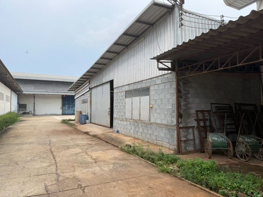- ขายที่ดินพร้อมโรงงานและสิ่งปลูกสร้างติดถนนมาลัยแมน เมืองสุพรรณบุรี S1069 152