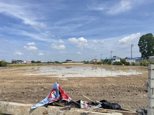 - ขายและเช่า ที่ดินศักยภาพ ทำเลบางพลี ลาดกระบัง เหมาะพัฒนาโกดัง