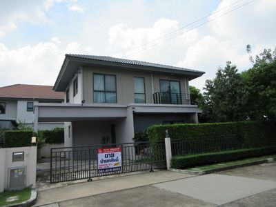 - เพฟ รามอินทรา วงแหวนกาญจนา Pave Ramintra Wongwaen บ้านเดี่ยวแปลงมุม สวยกรุงเทพ