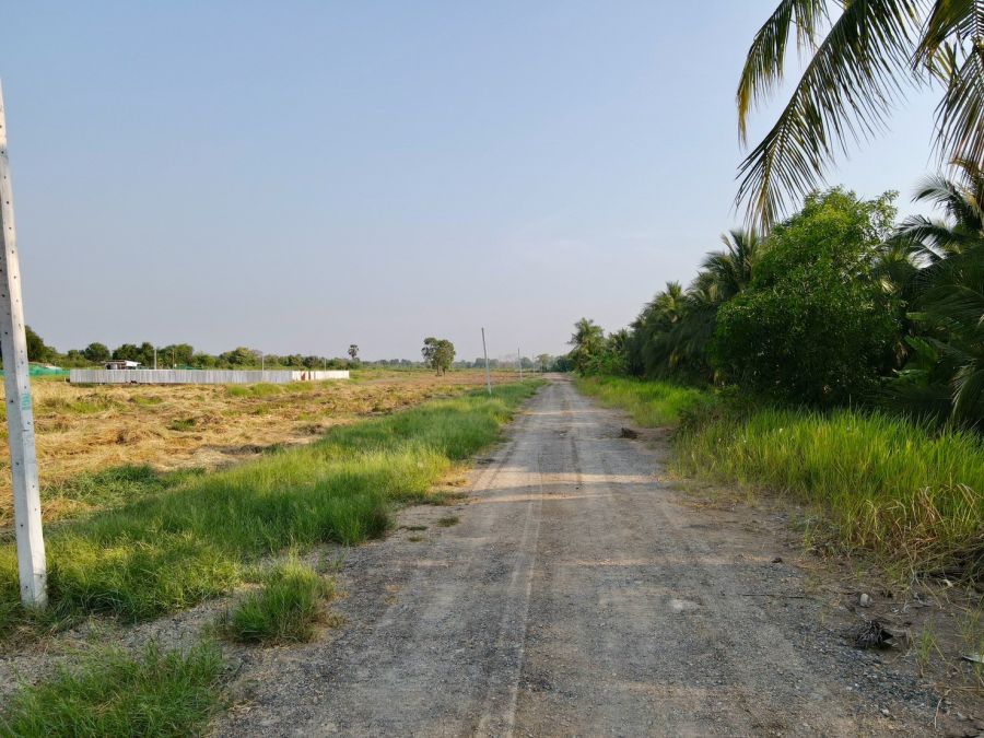 - ที่ดินคลอง 11 อ.หนองเสือ จ.ปทุมธานี เหมาะทำบ้านสวน หรือซื้อเก็บเก็งกำไร
