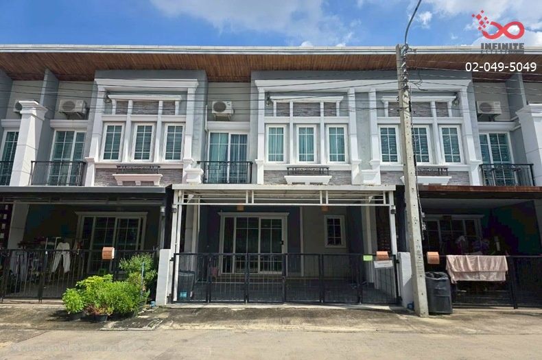- ขายทาวน์เฮาส์ 2 ชั้น โกลเด้น ทาวน์ 3 บางนา-สวนหลวง กาญจนาภิเษก ใกล้เมกาบางนา