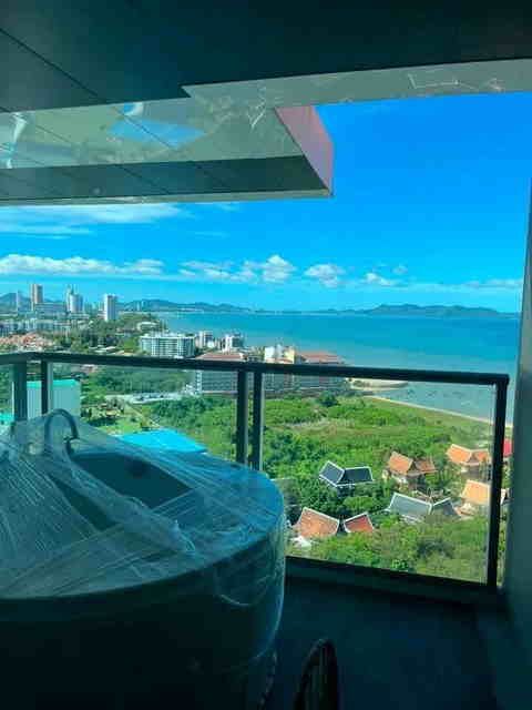 - ให้เช่าคอนโดหรู Riviera Monaco พัทยา วิวทะเล #C1512