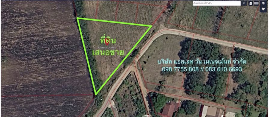- ขายที่ดิน 576 ตารางวา พญาเย็น ปากช่อง ใกล้ตลาดมวกเหล็ก 1 กิโลเมตร