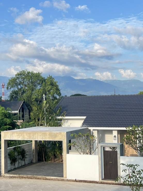 - บ้านชั้นเดียวสไตล์ Contemporary Asian Tropical วิวดอยสุเทพ แม่โจ้ สันทราย เชียงใหม่