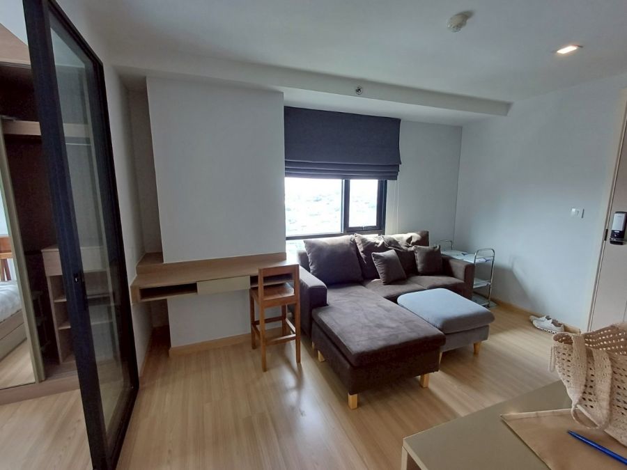 - ให้เช่าคอนโด Knightbridge Sky City ขนาด 35 ตารางเมตร 1 ห้องนอน ชั้น 12 ห้องมุม ติด BTS สายหยุด แขวงอนุสาวรีย์ เขตบางเขน กรุงเทพมหานคร