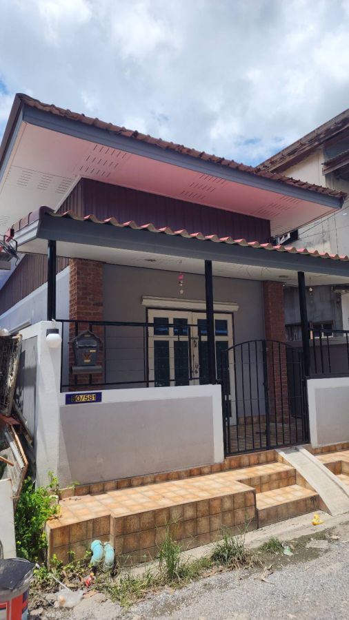 - ขายบ้านชั้นเดียว ทำเลดี สไตล์โมเดิร์น เขตสายไหม จังหวัดกรุงเทพฯ