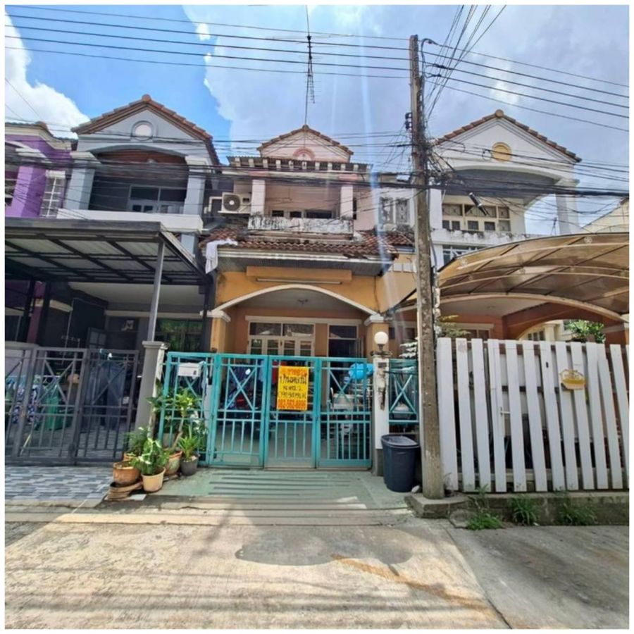 - ขายบ้าน 2 ชั้น หมู่บ้านนันทนาการ์เด้น รังสิต