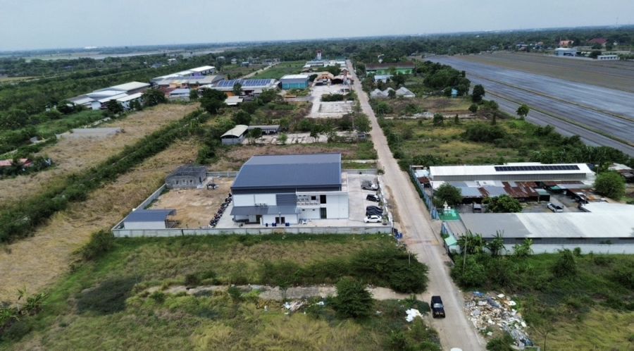 - ที่ดินแปลงใหญ่ คลอง 11 ลำลูกกา ปทุมธานี ถมแล้ว พร้อมต่อยอดธุรกิจ