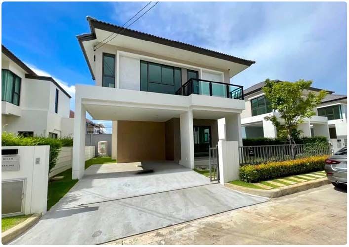 - บ้าน 52.6 ตร.วา Nirati Bangna (ซ.วัดหลวงพ่อโต) บางนา กม.12 บางพลี สมุทรปราการ
