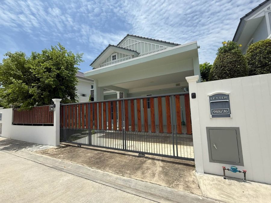 - ให้เช่าบ้านเดี่ยว 2 ชั้น โครงการ Villaggio 2 Srinakarin Bangna