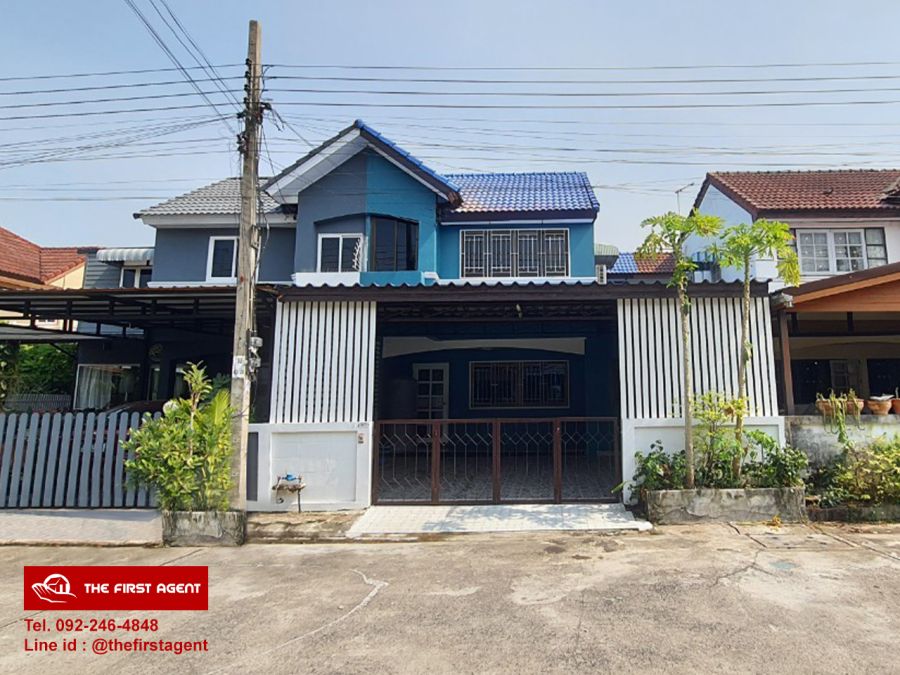 - ให้เช่า บ้านทาวน์เฮาส์สังฆสันติสุข 18 มบ.ณัฐวรรณ หนองจอก