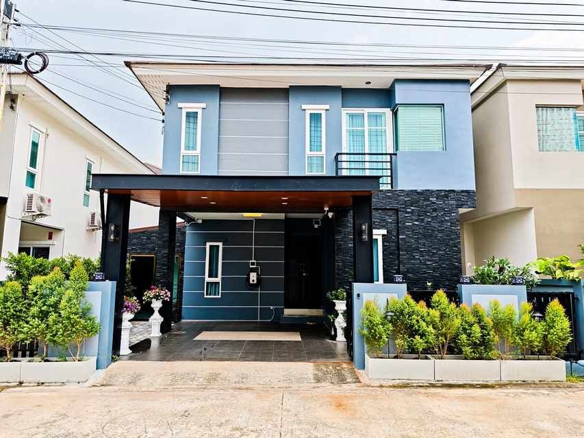 - ให้เช่าบ้านเดี่ยว 2 ชั้น 4 ห้องนอน ตกแต่งหรู ตะเคียนเตี้ย พัทยา