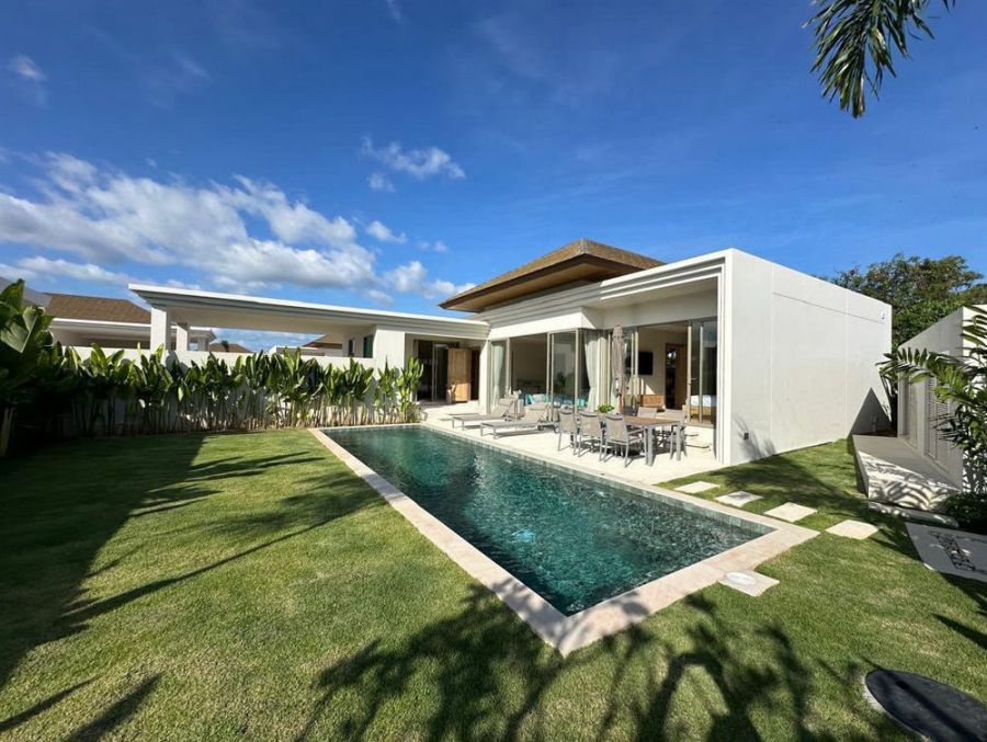 - Trichada Breeze Phuket ให้เช่าพูลวิลล่าส่วนตัว 3 ห้องนอน 3 ห้องน้ำ อำเภอถลาง ภูเก็ต ใกล้หาดบางเทา