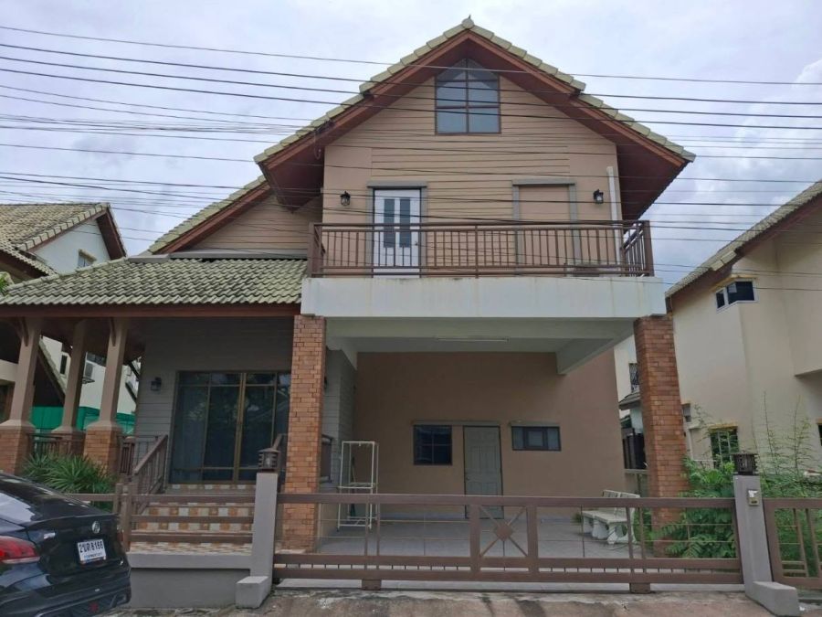 - บ้านเดี่ยวมือสองศรีราชา โครงการคุณภาพ คันทรีโฮม1 พร้อมเป็นเจ้าของ