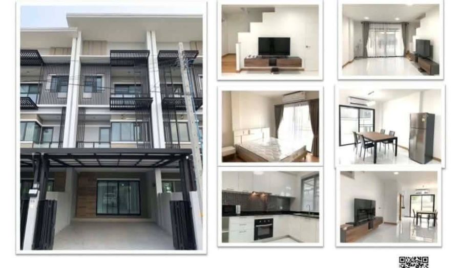 - ขายพร้อมผู้เช่า ถูกมาก!! ทาวน์โฮม 3 ชั้น ทำเลทองดอนเมือง ซอยโกสุมรวมใจ 7 ใกล้รร.นานาชาติฮาร์โรว์ รถไฟฟ้าฯ