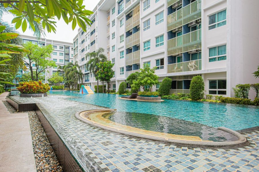 - FOR SALE ! เดอะ ทรัสต์ หัวหิน THE TRUST HUA HIN CONDOMINIUM 7th Fl. 2 bed / 2 bath คอนโดสวยมาก ราคาดีๆ ใกล้ทะเล เดินทางสะดวก