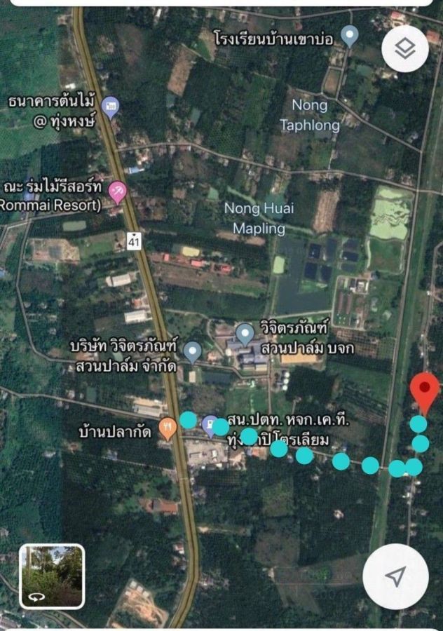 - ขายที่ดิน 70 ไร่ ต.ทุ่งคา อ.เมือง จ.ชุมพร