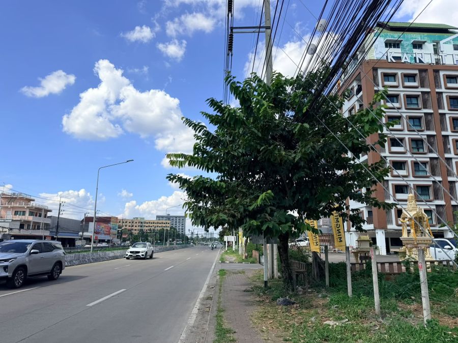 - ให้เช่าที่ดินทำเลศักยภาพ ติดถนนคันคลองชลประทาน ตำบลช้างเผือก เมืองเชียงใหม่