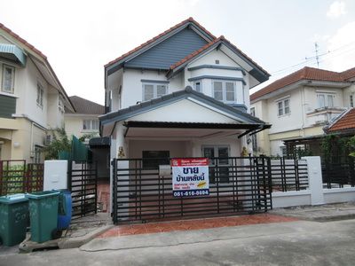 - ชวนชื่นเรสซิเด้นซ์ พาร์ค 2 บ้านเดี่ยว รามอินทรา วัชรพล กรุงเทพ