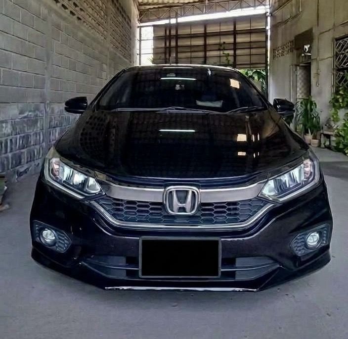 - ขายรถ Honda City SV ปี 2017 (ตัวท็อป) สีดำเงางาม สภาพสวย ราคาคุ้มเกินคุ้ม!