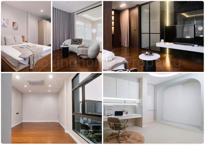 - ขาย & ให้เช่า บ้าน 3 ชั้น 53.6 ตร.วา The Gentry Sukhumvit 101 ซ.ปุณณวิถี (สุขุมวิท 101) พระโขนง