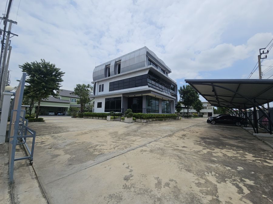 - ให้เช่า! สำนักงาน 3 ชั้น + หอพักพนักงาน พุทธมณฑลสาย 1 (เนื้อที่ 2 ไร่)