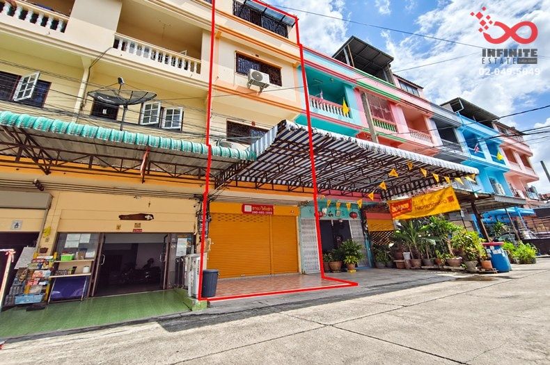 - ขายอาคารพาณิชย์ 5 ชั้น อริสตัน คอนโดทาวน์ 15 ตร.ว. ซอยด่านสำโรง 11 สำโรงเหนือ เมืองสมุทรปราการ ใกล้ MRT ศรีด่าน
