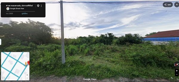 - ใครมีแผนอยากสร้างบ้านในปราณบุรี แต่ยังไม่มีที่ดิน ลองพิจารณาแปลงนี้ค่ะ ที่ดิน 50 ตารางวา ราคา 499,000 บาท