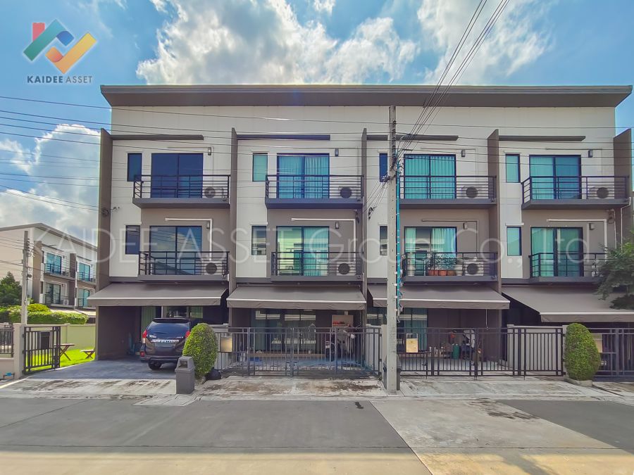 - บ้านกลางเมือง ศรีนครินทร์ - อ่อนนุช | ทาวน์โฮม สุขุมวิท 77