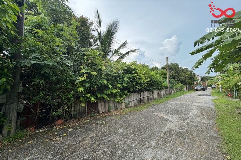 - ขายที่ดิน 754 ตรว. พร้อมบ้านเดี่ยว ซอยรามอินทรา 62 คันนายาว ใกล้วงแหวนกาญจนาภิเษก รถไฟฟ้าสายสีชมพู