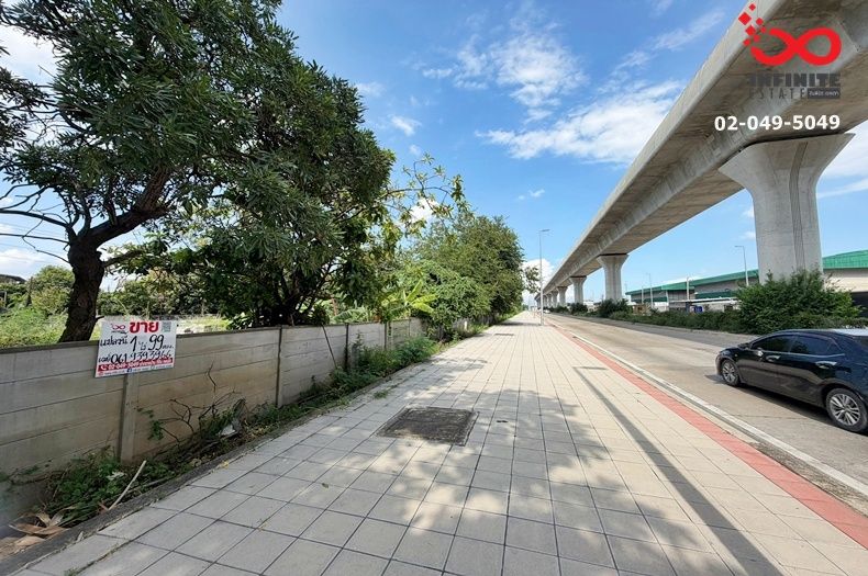 - ขายที่ดินถมแล้ว 1 ไร่ 99 ตร.ว. พหลโยธิน 54/4 หน้ากว้าง ติดถนนพหลโยธิน ลำลูกกา ใกล้ BTS สายสีเขียว สถานีคูคต ทำเลดีมาก