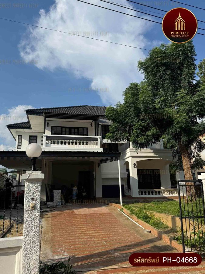 - ให้เช่า บ้านเดี่ยว ลดาวัลย์ ศรีด่าน ศรีนครินทร์ 119 วา ทำเลดี