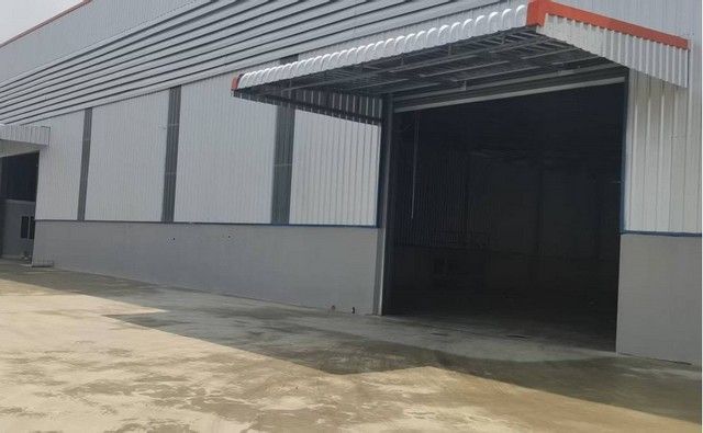 - คลังสินค้า 1,800 ตรม. โครงการสุวรรณบุตร 1 ย่านบางพลี สมุทรปราการ เหมาะจัดเก็บสินค้าหรือฐานการผลิตที่ถูกต้องตามกฎหมาย