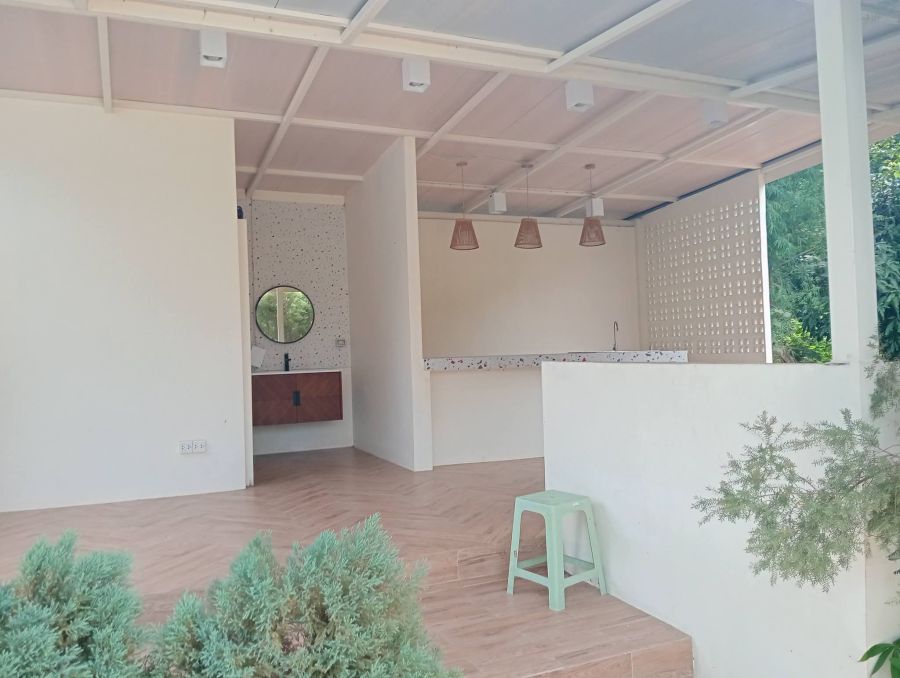 - ขายบ้านสวนบ้านพักตากอากาศ ติดน้ำบ้านปงหางดงพร้อมโอน