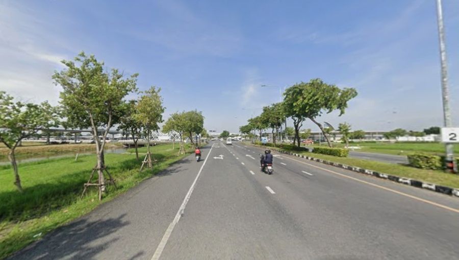 - ขายที่ดินแปลงใหญ่ เลียบคลองส่งน้ำสุวรรณภูมิ ใกล้สนามบินสุวรรณภูมิ
